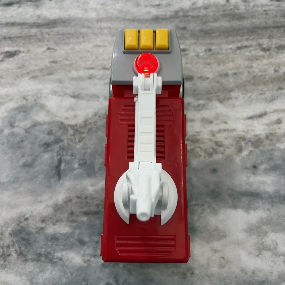 Tonka Fire Truck Light Up Rescue Vehicle Toy Red Ladder Truck Working 7